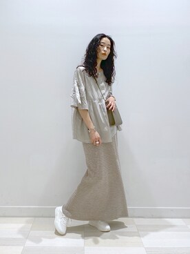 YUKARIさん（レディース・169cm）の夏コーディネート