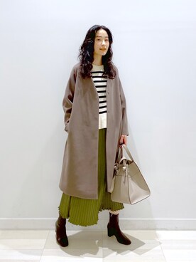 YUKARIさん（レディース・169cm）の秋コーディネート