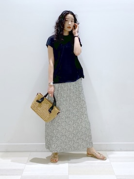 YUKARIさん（レディース・169cm）の夏コーディネート