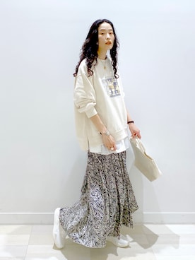 YUKARIさん（レディース・169cm）の秋コーディネート