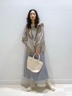 YUKARIさん(レディース・169cm)の秋コーディネート