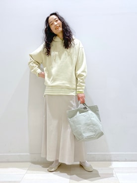 YUKARIさん（レディース・169cm）の冬コーディネート