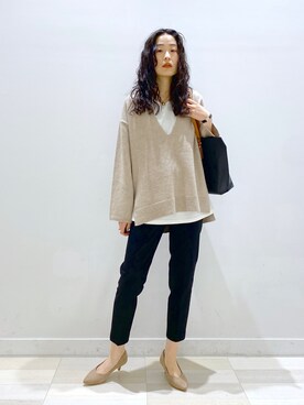 YUKARIさん(レディース・169cm)の冬コーディネート