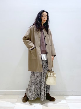 YUKARIさん（レディース・169cm）の冬コーディネート