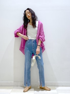 YUKARIさん(レディース・169cm)の春コーディネート