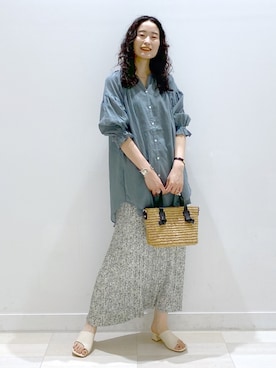 YUKARIさん（レディース・169cm）の夏コーディネート