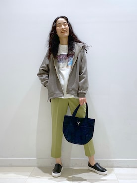 YUKARIさん（レディース・169cm）の冬コーディネート