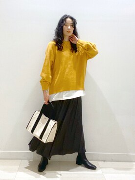 YUKARIさん（レディース・169cm）の秋コーディネート