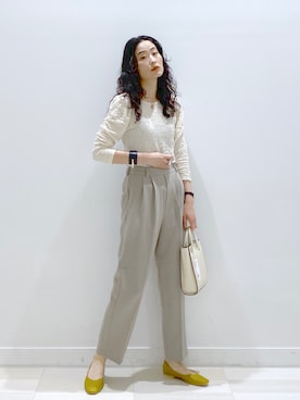 YUKARIさん（レディース・169cm）の夏コーディネート