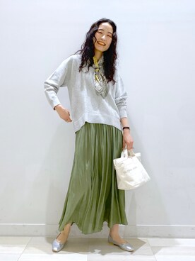 YUKARIさん（レディース・169cm）の冬コーディネート