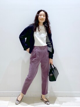 YUKARIさん(レディース・169cm)の秋コーディネート