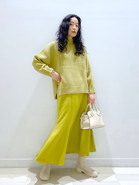 YUKARIさん(レディース・169cm)の冬コーディネート