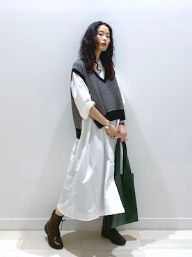 YUKARIさん（レディース・169cm）の秋コーディネート