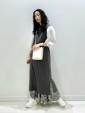 YUKARIさん(レディース・169cm)の夏コーディネート