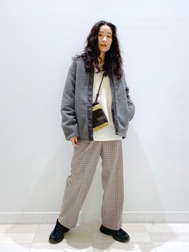 YUKARIさん（レディース・169cm）の秋コーディネート