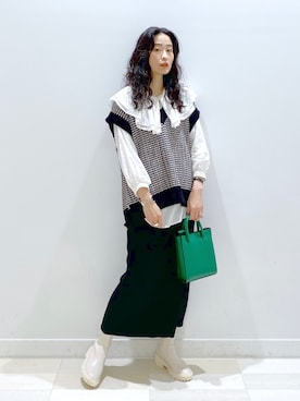 YUKARIさん（レディース・169cm）の秋コーディネート