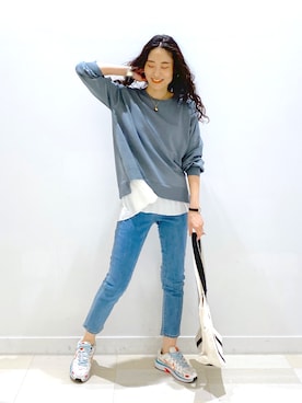 YUKARIさん(レディース・169cm)の秋コーディネート