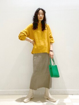 YUKARIさん（レディース・169cm）の秋コーディネート