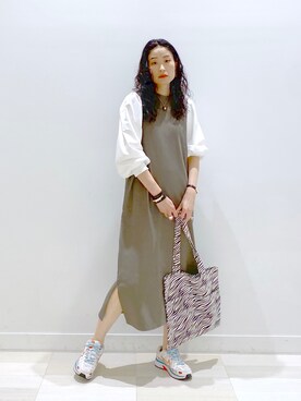 YUKARIさん(レディース・169cm)の夏コーディネート