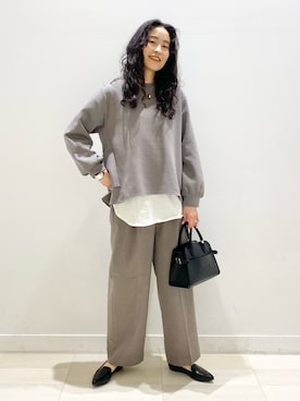 YUKARIさん（レディース・169cm）の冬コーディネート