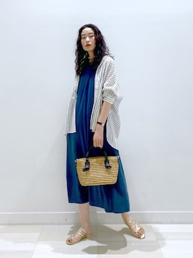 YUKARIさん(レディース・169cm)の夏コーディネート