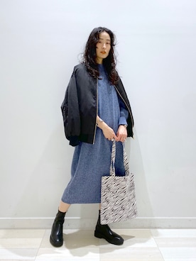 YUKARIさん(レディース・169cm)の冬コーディネート