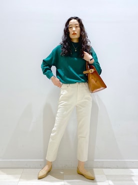 YUKARIさん（レディース・169cm）の冬コーディネート