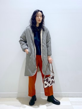 YUKARIさん（レディース・169cm）の秋コーディネート