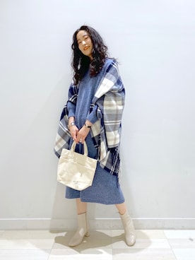 YUKARIさん(レディース・169cm)の冬コーディネート