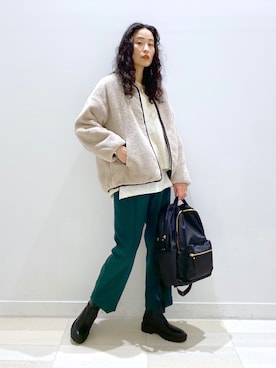 YUKARIさん（レディース・169cm）の秋コーディネート