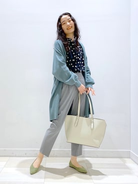 YUKARIさん(レディース・169cm)の冬コーディネート