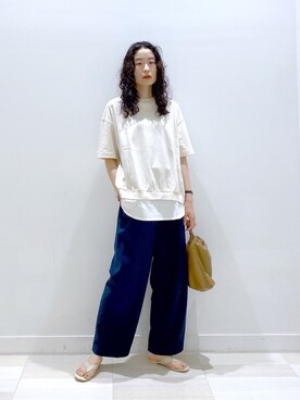 YUKARIさん(レディース・169cm)の夏コーディネート