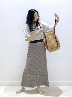 YUKARIさん（レディース・169cm）の夏コーディネート