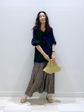 YUKARIさん(レディース・169cm)の夏コーディネート