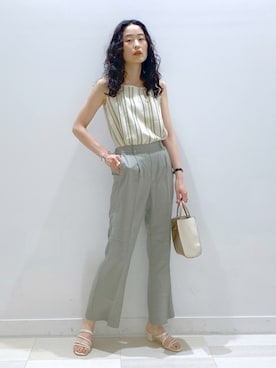 YUKARIさん（レディース・169cm）の夏コーディネート