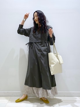 YUKARIさん(レディース・169cm)の春コーディネート