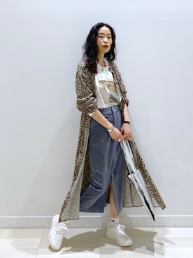 YUKARIさん(レディース・169cm)の秋コーディネート