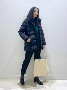 YUKARIさん(レディース・169cm)の冬コーディネート