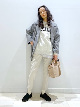 YUKARIさん（レディース・169cm）の冬コーディネート