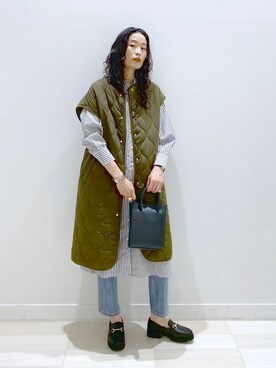 YUKARIさん(レディース・169cm)の秋コーディネート