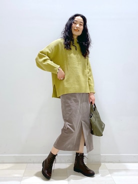 YUKARIさん(レディース・169cm)の冬コーディネート