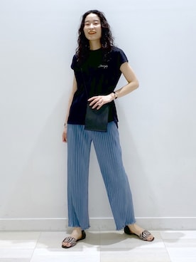 YUKARIさん（レディース・169cm）の夏コーディネート
