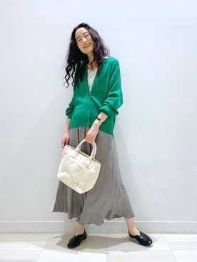 YUKARIさん（レディース・169cm）の春コーディネート