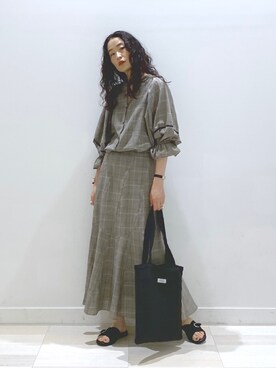 YUKARIさん（レディース・169cm）の夏コーディネート