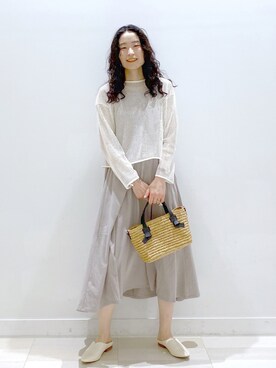 YUKARIさん（レディース・169cm）の夏コーディネート