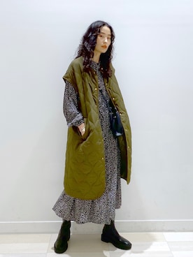 YUKARIさん(レディース・169cm)の秋コーディネート