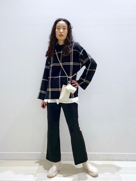 YUKARIさん(レディース・169cm)の秋コーディネート