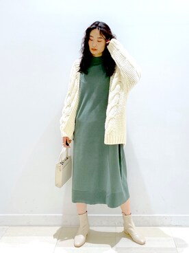 YUKARIさん(レディース・169cm)の秋コーディネート