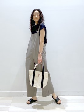 YUKARIさん（レディース・169cm）の夏コーディネート