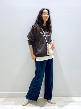 YUKARIさん(レディース・169cm)の秋コーディネート